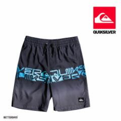 @XCEFA Y  vg NCbNVo[ QUIKSILVER WORDBLOCK VOLLEY YOUTH 17