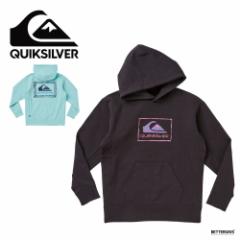 p[J[ LbY NCbNVo[ t[fB[tp[J[ QUIKSILVER RETURN TO THE MOON HOODIE KIDS KPO214106