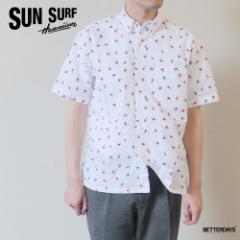 nCAVc AnVc Y TT[t RbgIbNXtH[hVc COTTON OXFORD B.D. SHIRT gHULA DANCERh SUN SURF