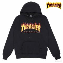 yAEgbgzp[J[ Y fB[X XbV[ THRASHER FLAME HOODIE g[i[ vI[o[p[J t[fB N y