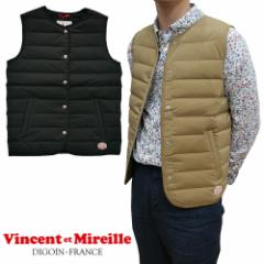 _ExXg @\G~C o\G~C Ci[xXg Xeb`X VINCENT ET MIREILLE STITCHLESS DOWN VEST y