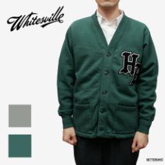 XEFbgJ[fBK Y SWEAT BUTTON FRONT CARDIGAN zCcr WHITESVILLE