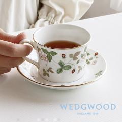 �E�F�b�W�E�b�h ���C���h �X�g���x���[ �e�B�[�J�b�v&�\�[�T�[ (�f���t�B)  200ml 1053375 wedgwood   �N���X�}�X �v���[���g �J�b�v���\