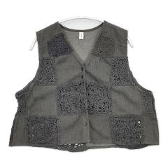 ESLOW CABLESWEATERニット 定価33000円 コットン セーター ニット 22SS