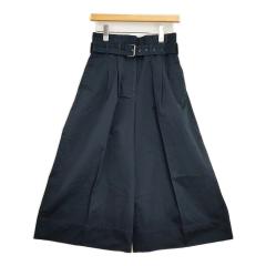 fog linen work リネン 前開き サイズM カーディガン ネイビー