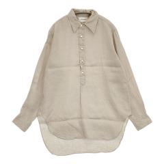 evam eva mohair silk robe モヘアシルクローブ羽織 定価33000円 カーディガン ライトグレー レディース エヴァムエヴァ【中古】5-1211T◎ evam eva mohair silk robe モヘアシルクローブ羽織 定価33000円