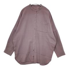 ROKU 6 BEAUTY&YOUTH 牛革 レザー 2タックパンツ 8614-199-0212