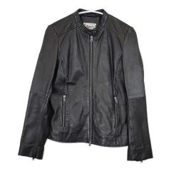新品 no brand ノーブランド フェイクレザー ダブルライダース