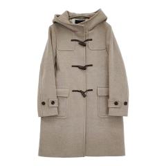 ゴーシュ G171-J020 ノーカラー コットン フロントマグネットボタン