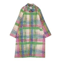 ゴーシュ G171-J020 ノーカラー コットン フロントマグネットボタン