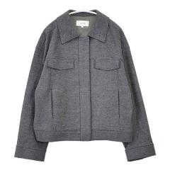 Graphpaper 新品未使用品 Check Gabardine Oversized Short Coat GM211