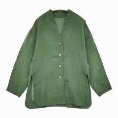 STORY mfg ストーリーエムエフジー Puffer Scarf Star Scraps Ptchwork