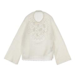 MECRE メクル 新品 バイカラーチェックショート テーラードジャケット