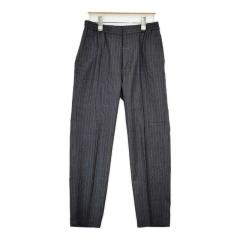 MECRE メクル 新品 バイカラーチェックショート テーラードジャケット チェック グレー レディース【中古】4-0229M∞ MECRE メクル 新品 バイカラーチェックショート テーラードジャケット