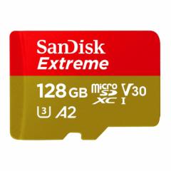 y[ցzTfBXN Extreme microSDXC J[h 128GB SDSQXAA-128G-GN6MNyCOpbP[WzyJAN:0619659188467z