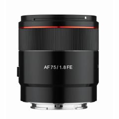 SAMYANG T ]Pœ_Y AF 75mm F1.8 FE \j[Ep tTCYyJAN:8809298886318z