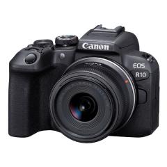Canon �L���m�� EOS R10 RF-S18-45 IS STM �����Y�L�b�g�yJAN:4549292189766�z