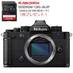Nikon �j�R�� Zf �{�f�B �u���b�N�ySanDisk SD�J�[�h128GB 1���v���[���g!�z�yJAN:4960759913784�z