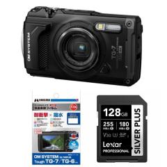 �y���������Z�b�g�zOM SYSTEM �I�[�G���V�X�e�� Tough TG-7 �u���b�N�yJAN:4545350055974-01�z
