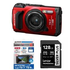�y���������Z�b�g�zOM SYSTEM �I�[�G���V�X�e�� Tough TG-7 ���b�h�yJAN:4545350055981-01�z
