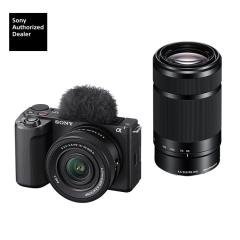 SONY �\�j�[ VLOGCAM ZV-E10 II �_�u���Y�[�������Y�L�b�g �u���b�N ZV-E10M2X B�yJAN:4548736160866�z