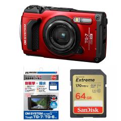 �y���������Z�b�g�zOM SYSTEM �I�[�G���V�X�e�� Tough TG-7 ���b�h�yJAN:4545350055981-01�z