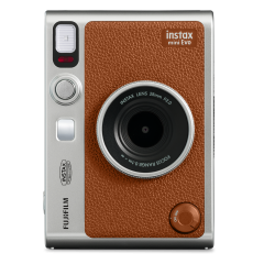 FUJIFILM �t�W�t�C���� �`�F�L instax mini Evo �u���E��(USB Type-C �Ή�) �yJAN:4547410520125�z