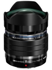 OM SYSTEM I[GVXe M.ZUIKO DIGITAL ED 8mm F1.8 Fisheye PROyJAN:4545350054212z