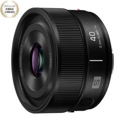�y�\�񏤕i�zPanasonic �p�i�\�j�b�N LUMIX S 40mm  F2 �u���b�N�iS-S40-K�jL�}�E���g�p�y2026�N6��18�������\��z�yJAN:4550719161456�z