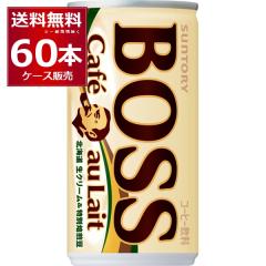 �ʃR�[�q�[ ���� �������� �T���g���[ �{�X BOSS �ʃR�[�q�[ �J�t�F�I�� 185ml�~60�{(2�P�[�X)[�����������ꕔ�n��͏���]