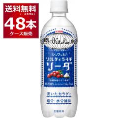 �L���� ���E�̃L�b�`������ �\���e�B���C�`�\�[�_ �y�b�g�{�g�� 500ml�~48�{(2�P�[�X) �M���Ǒ΍� �����⋋ �����⋋ �T�E�i �T�� Kitche