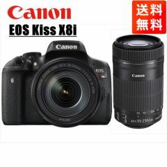 Lm Canon EOS Kiss X8i EF-S 18-135mm USM EF-S 55-250mm STM _uYZbg fW^჌t J 