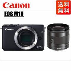 Lm Canon EOS M10 ubN{fB EF-M 11-22mm ubN Lp YZbg ~[X J 