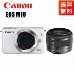 Lm Canon EOS M10 zCg{fB EF-M 15-45mm ubN YZbg ~[X J 