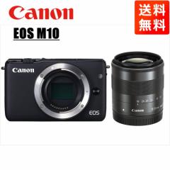 Lm Canon EOS M10 ubN{fB EF-M 18-55mm ubN YZbg ~[X J 