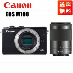 Lm Canon EOS M100 ubN{fB EF-M 55-200mm ubN ] YZbg ~[X J 