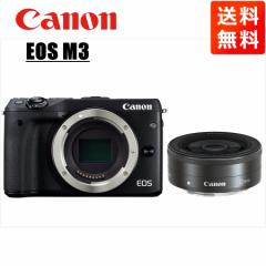 Lm Canon EOS M3 ubN{fB EF-M 22mm F2 ubN Pœ_ pP[L YZbg ~[X J 