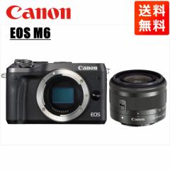Lm Canon EOS M6 ubN{fB EF-M 15-45mm ubN YZbg ~[X J 