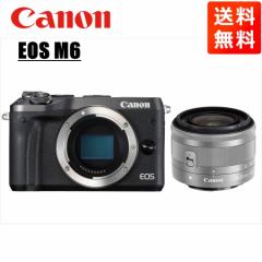 Lm Canon EOS M6 ubN{fB EF-M 15-45mm Vo[ YZbg ~[X J 