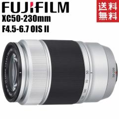 �x�m�t�C���� FUJIFILM FUJINON XC 50-230mm F4.5-6.7 OIS II �V���o�[ �]���Y�[�������Y �~���[���X �J���� ����