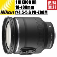 jR Nikon 1 NIKKOR VR 10-100mm f4.5-5.6 PD-ZOOM CXtH[}bg ~[X J 