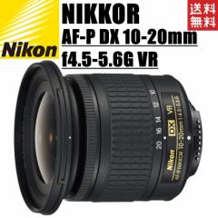 jR Nikon AF-P DX NIKKOR 10-20mm f4.5-5.6G VR LpY ჌t J 