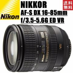 jR Nikon AF-S DX NIKKOR 16-85mm f3.5-5.6G ED VR Y[Y ჌t J 