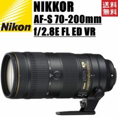 jR Nikon NIKKOR AF-S 70-200mm f2.8E FL ED VR FXtH[}bg tTCYΉ ჌t J 