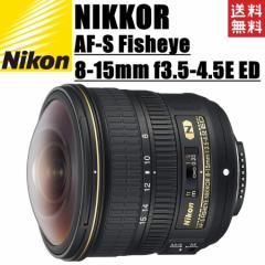 jR Nikon AF-S Fisheye NIKKOR 8-15mm f3.5-4.5E ED tBbVACY tTCYΉ ჌t J 