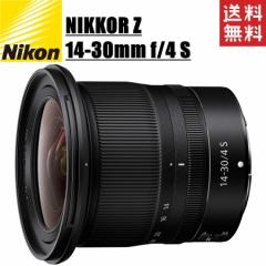 jR Nikon NIKKOR Z 14-30mm f4 S Z}Eg FXtH[}bg SC tTCYΉ ~[X J 