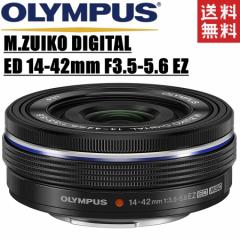 IpX OLYMPUS M.ZUIKO DIGITAL ED 14-42mm F3.5-5.6 EZ BLK }CNtH[T[Y ubN ~[X Y 