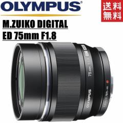 IpX OLYMPUS M.ZUIKO DIGITAL ED 75mm F1.8 Pœ_Y }CNtH[T[Y ubN ~[X Y 