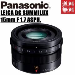 pi\jbN Panasonic LEICA DG SUMMILUX 15mm F1.7 ASPH. CJ Pœ_Y ubN ~[X J 
