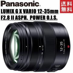 pi\jbN Panasonic LUMIX G X VARIO 12-35mm F2.8 II ASPH. POWER O.I.S. H-HSA12035 Y[Y ~[X J 